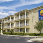 Comfort Inn Redding exterior