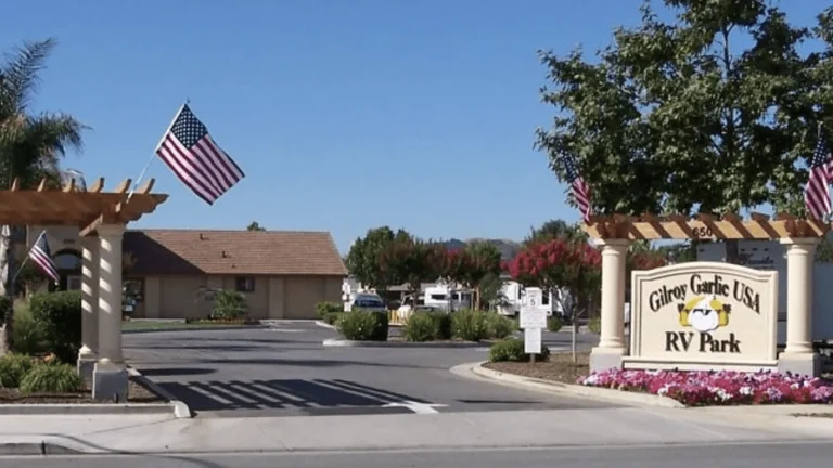 Gilroy Garlic USA RV Park