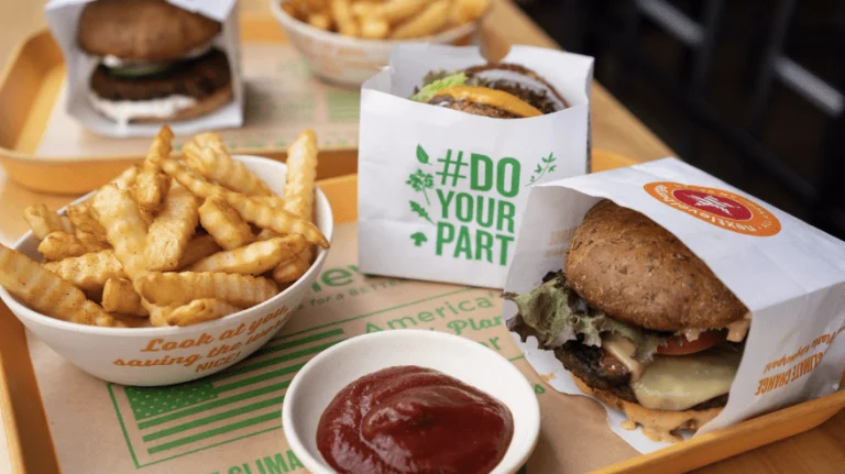 Next Level Burger, a dog-friendly restaurant in Concord, California