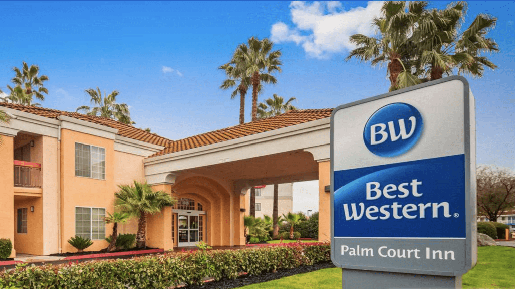Best Western Palm Court Inn