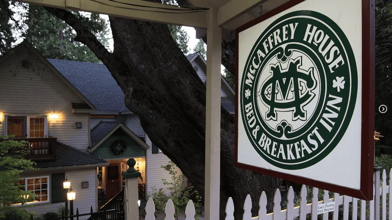McCaffrey House B&B, a dog-friendly lodging in Twain Harte, California