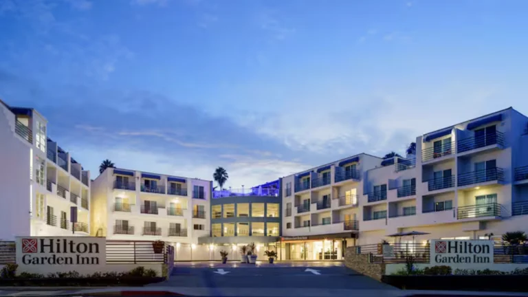 Hilton Garden Inn Dana, a dog-friendly hotel in Dana Point, California