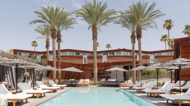 Pool at Arrive Palm Springs