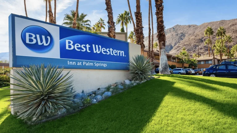Best Western Inn at Palm, a dog-friendly hotel in Palm Springs, California