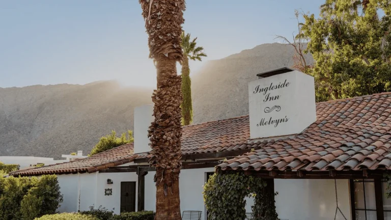 Ingleside Inn, a dog-friendly hotel in Palm Springs, California