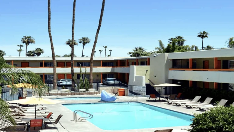Musicland Hotel, a dog-friendly hotel in Palm Springs, California