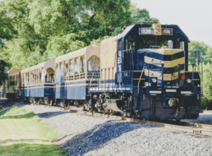 Sacramento River Fox train