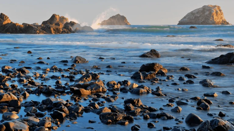 False Klamath Cove, a dog-friendly beach in Klamath, California