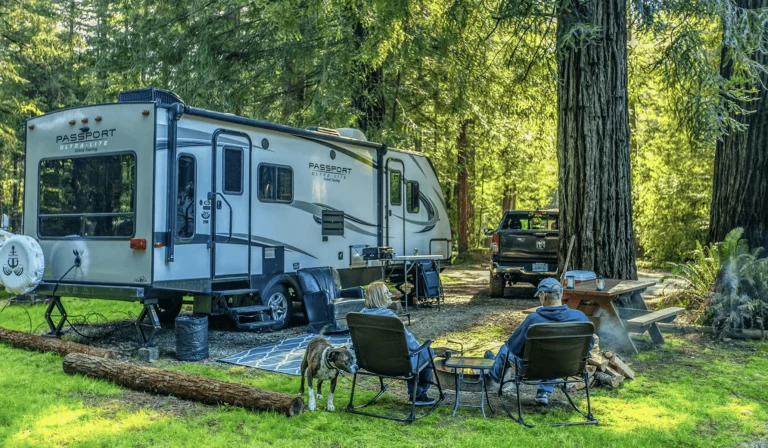 Ramblin’ Redwoods Campground