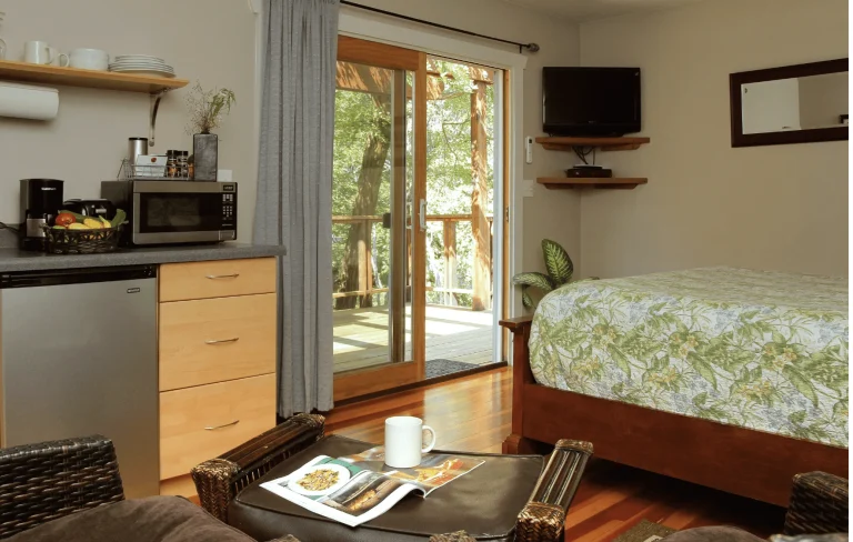 Coho Cottages, a dog-friendly lodging in Willow Creek, California