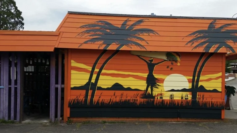 Nacho Mama, a dog-friendly restaurant in Garberville, California