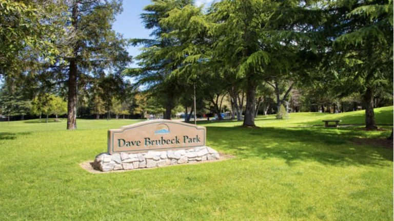 Dave Brubeck Park, a dog-friendly accessible destination in Concord, California