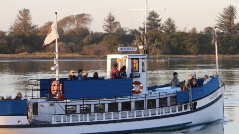 Madaket Ferry, a dog-friendly boating destination in Eureka, California