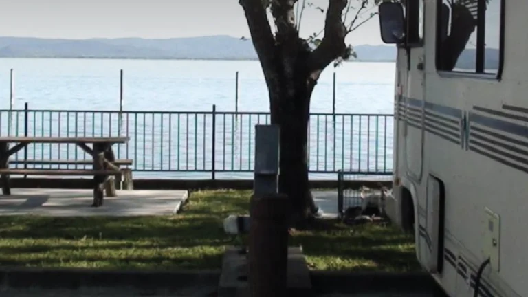 Aurora RV Park, a dog-friendly campground in Nice, California