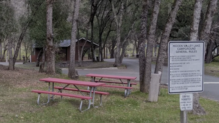 Hidden Valley Lake Campground, a dog-friendly campground in Hidden Valley Lake, California