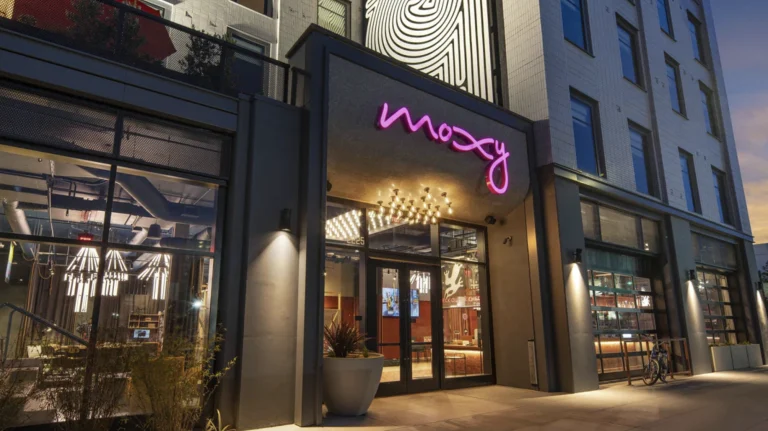 Moxy Oakland Downtown, a dog-friendly hotel in Oakland, California
