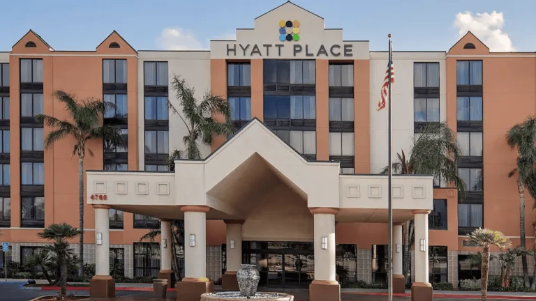 Hyatt Place Ontario, a dog-friendly hotel in Ontario, California