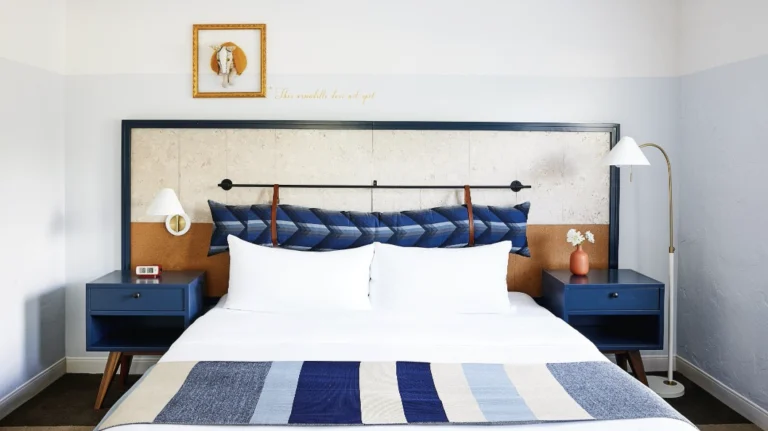 Calistoga Motor Lodge and Spa, a dog-friendly hotel in Calistoga, California