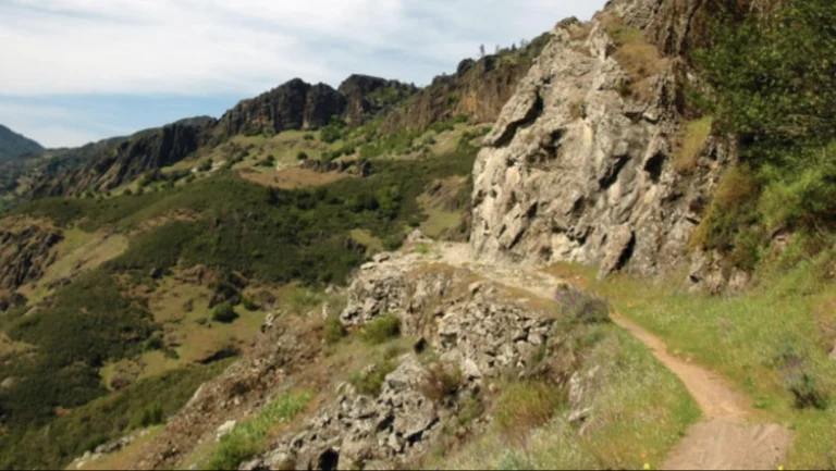 Oat Hill Mine Trail, a dog-friendly hiking trail in Calistoga, California