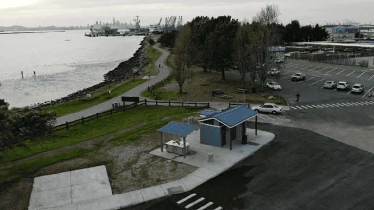 Encinal Boat Ramp, a dog-friendly boating destination in Alameda, California