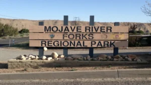 Mojave River Forks
