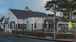 Half Moon Bay Brewing Company, a dog-friendly bar in Half Moon Bay, California