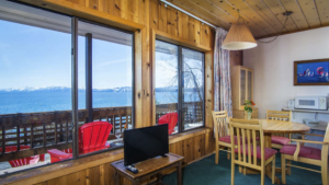 Holiday House room with view