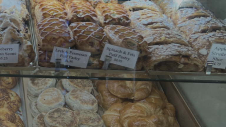 Tahoe House Bakery & Gourmet Store baked goods