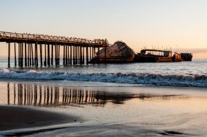 Seacliff State Beach, Aptos, California