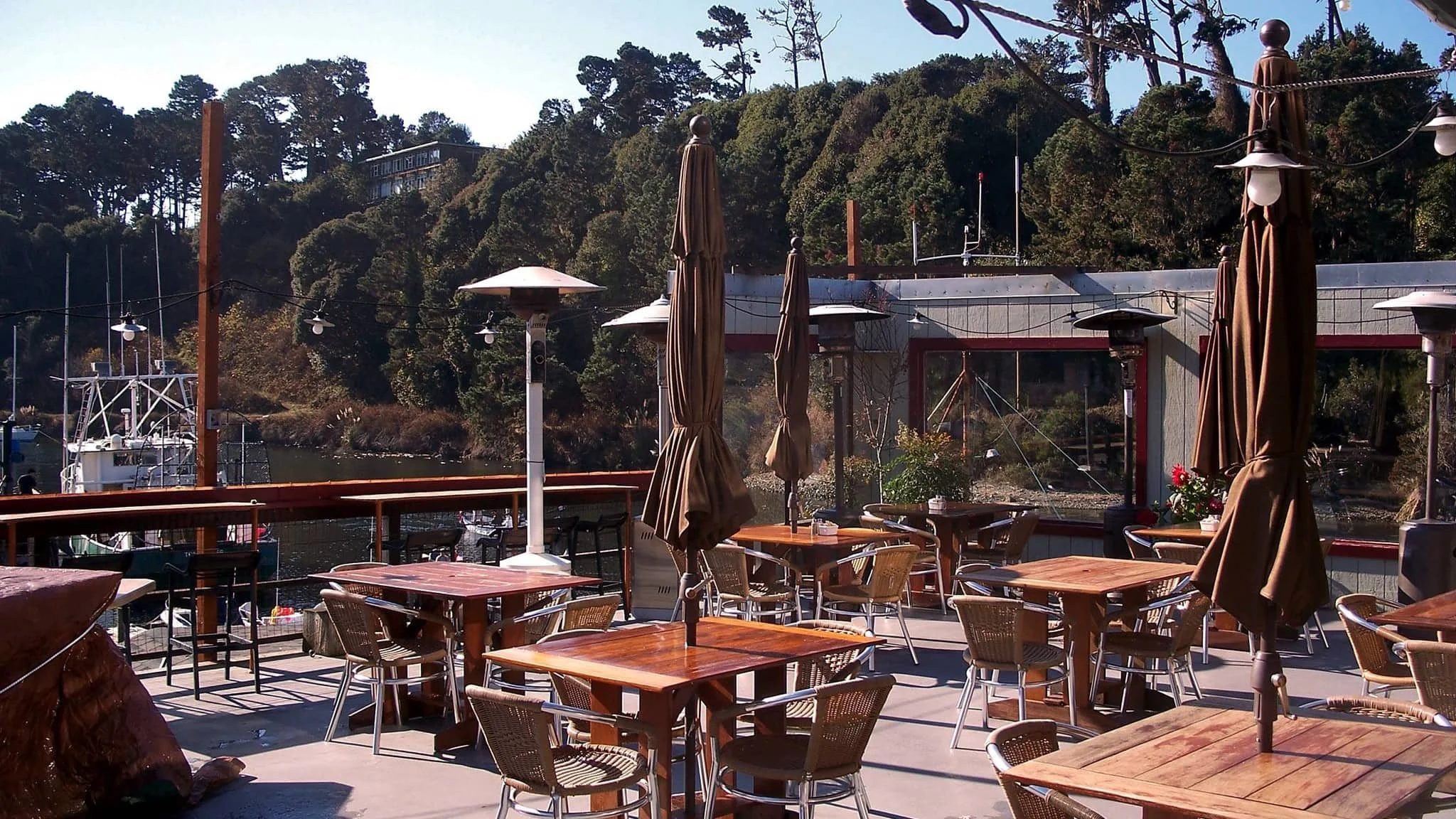Dog-friendly California destination, photo courtesy of The Wharf