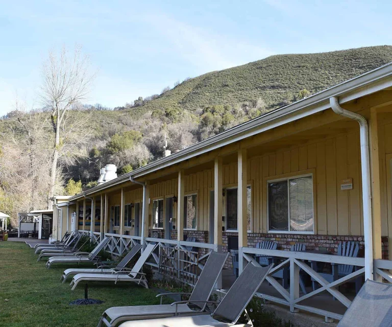 The Lodge at Blue Lakes, a dog-friendly hotel in Upper Lake, California