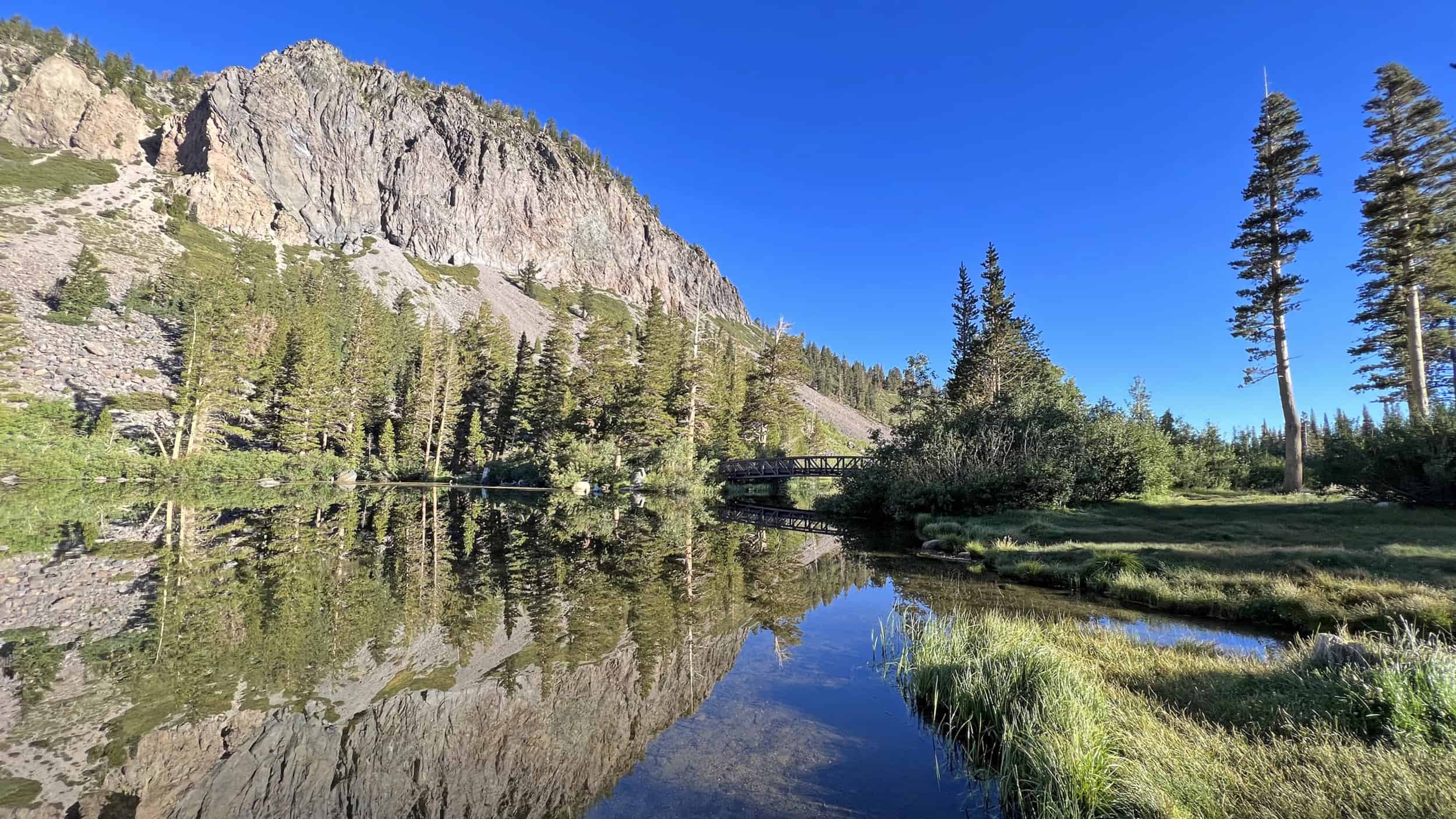 Dog-friendly Lakefront Path Mammoth Lakes