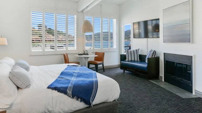Waters Edge Hotel Tiburon, a dog-friendly hotel in Tiburon, California