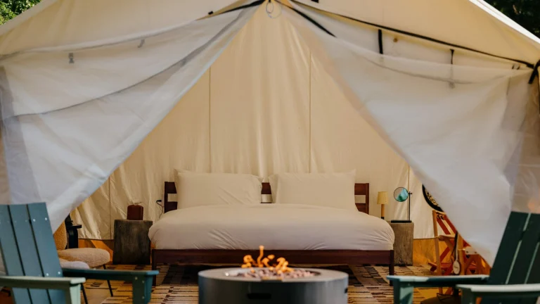 Dawn Ranch Lodge, a dog-friendly restaurant in Guerneville, California