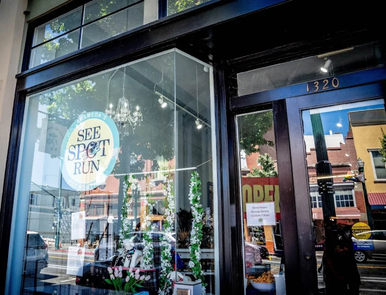 Alameda See Spot Run, a dog-friendly pet supply store in Alameda, California