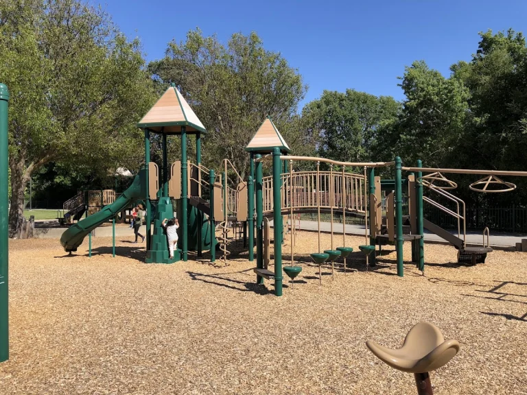 Alamo Creek Park, a dog-friendly park in Dublin, California