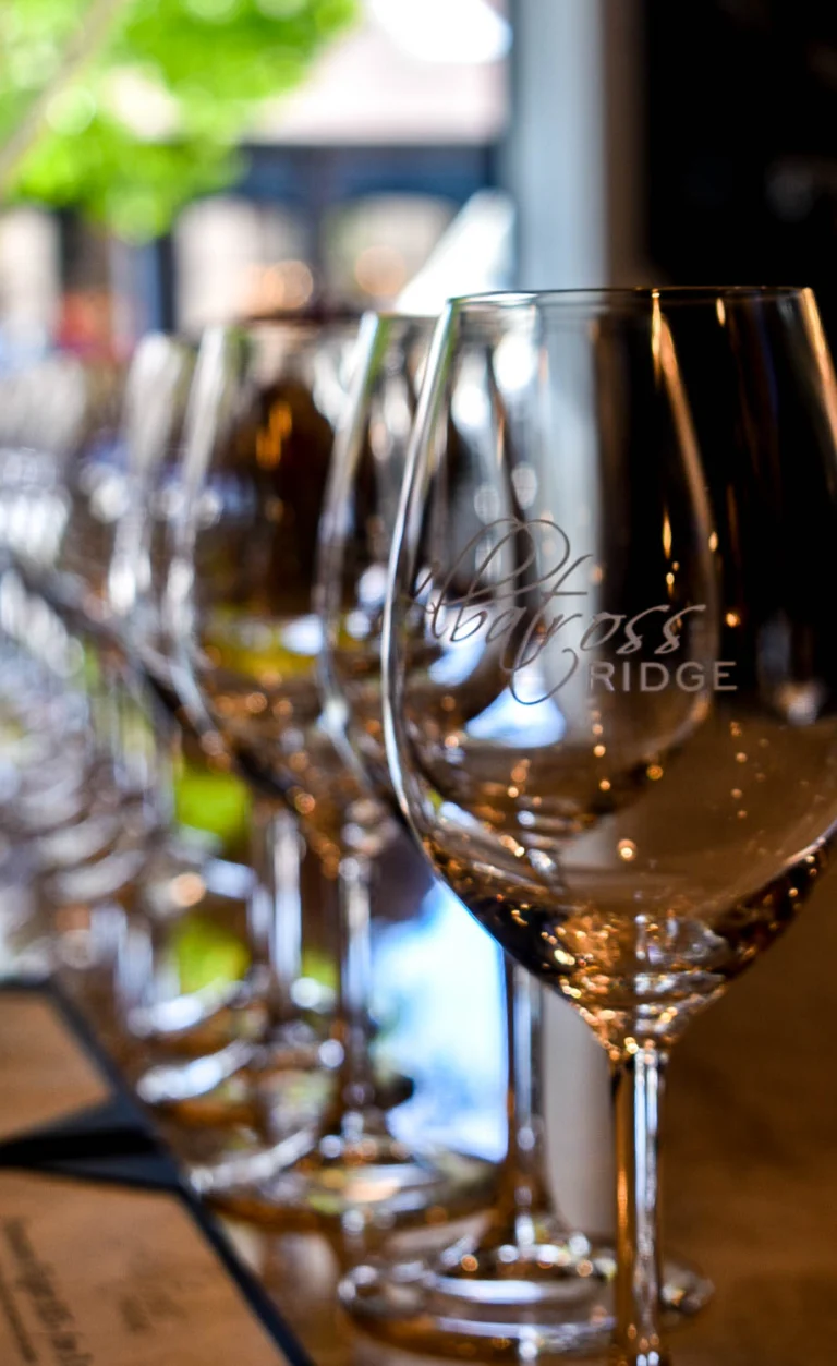 Albatross Ridge Tasting Room, a dog-friendly restaurant in Carmel By The Sea, California