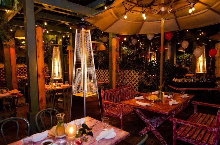 Ambrosia India Bistro, a dog-friendly restaurant in Monterey, California