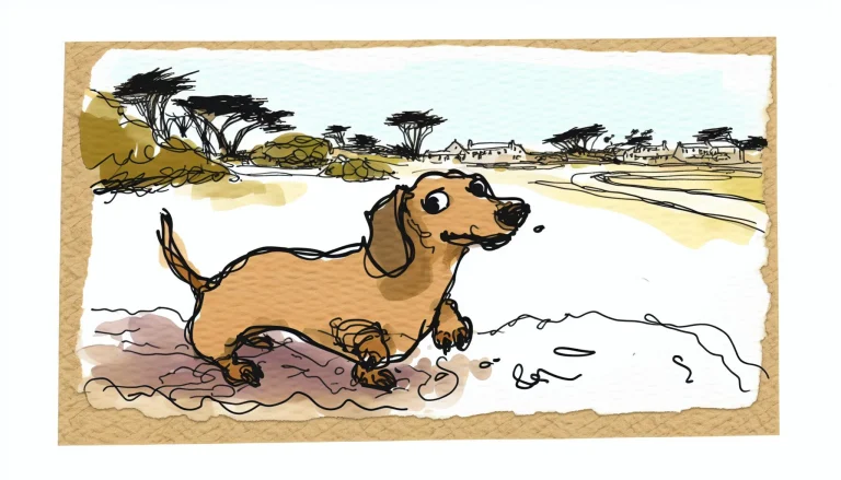 AI generated sketch for American Fox Terrier Rescue