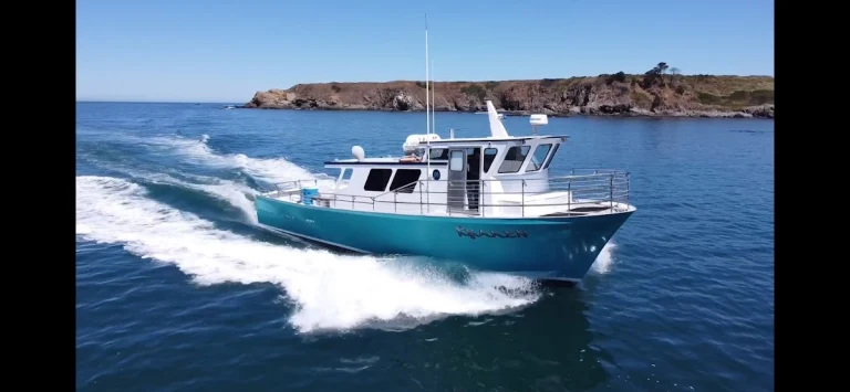 Anchor Charter Boats, a dog-friendly boating destination in Fort Bragg, California