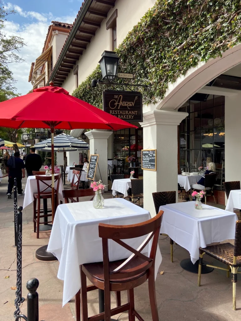 Andersen’s Danish Restaurant