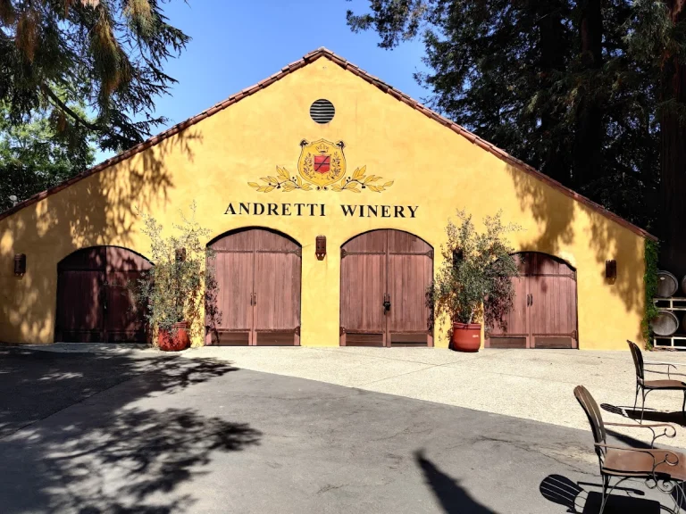 Andretti Winery, Napa