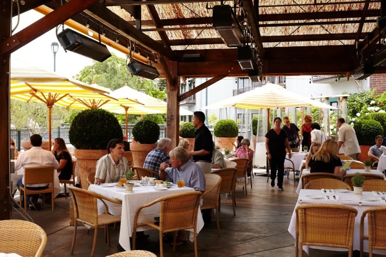 Angele, a dog-friendly restaurant in Napa, California