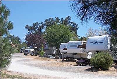 View of Angels Camp RV