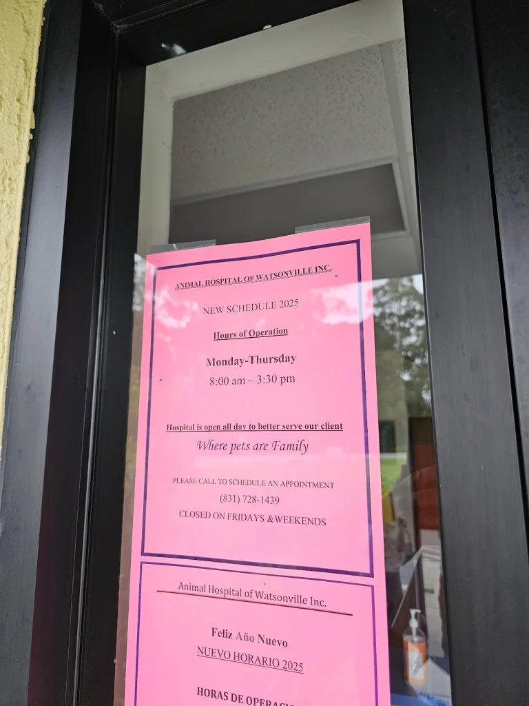 Animal Hospital of Watsonville, Watsonville