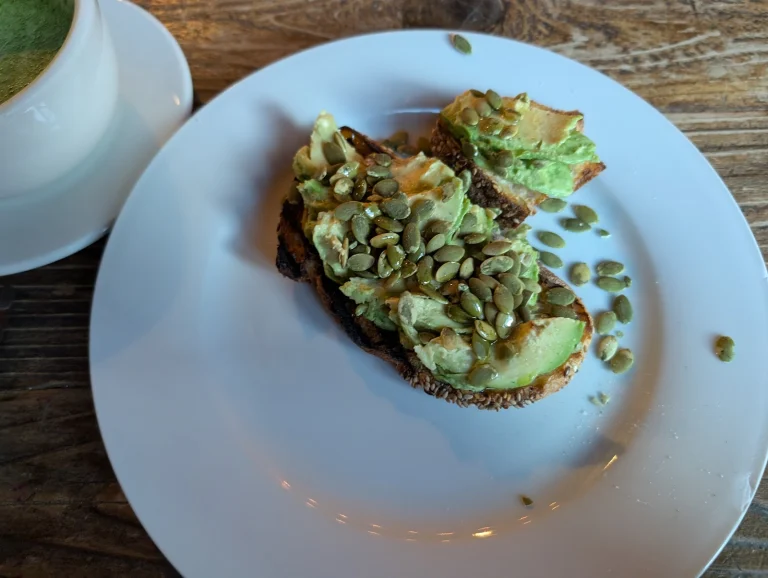 Aqus Cafe at Foundry Wharf