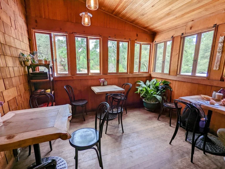 Argonaut Farm to Fork Cafe, a dog-friendly restaurant in Coloma, California