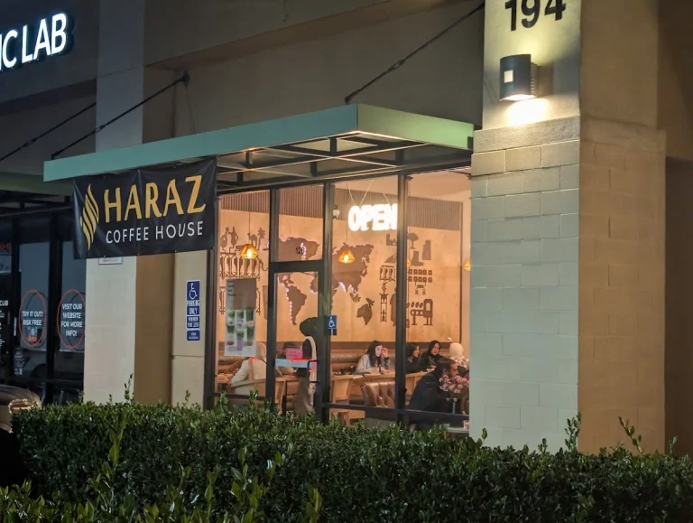 Argos Caffè, a dog-friendly coffee shop in Folsom, California