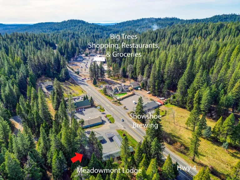 Arnold Meadowmont Lodge, a dog-friendly restaurant in Arnold, California