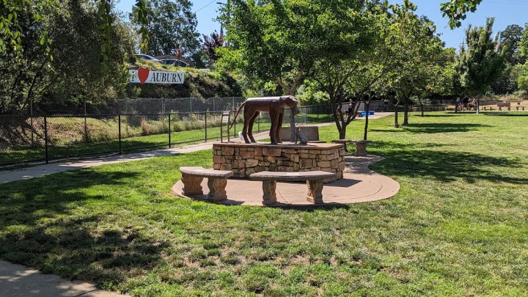 Ashley Memorial Dog Park, a dog-friendly dog park in Auburn, California